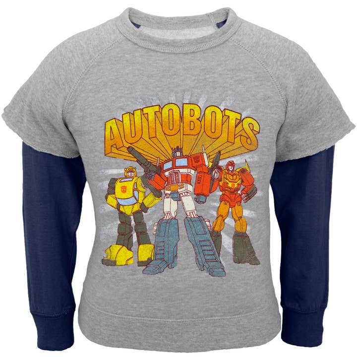 Transformers - Autos Infant Crewneck Sweatshirt for wholesale by Official Store