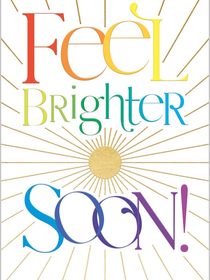 Krya på dig, känn dig snart bättre för wholesale av Abacus Cards and Clare Maddicott Publications