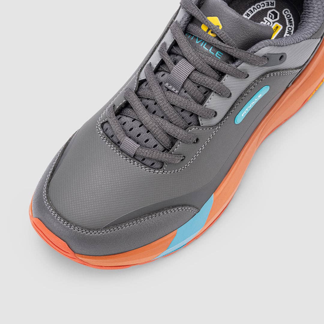 FitVille - Wholesale Hiking Boots - Women's - FitVille Women's Low-top Rugged Core Wide Hiking Shoes20