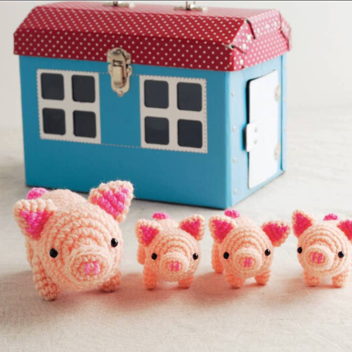 Kit de crochet Amigurumi Cochon – DIY fait main Parent et 3 Porcelets et autres tendances Résultats pour neoclean en vente B2B. Retours gratuits et paiement à 60 jours sur Faire sur Faire.