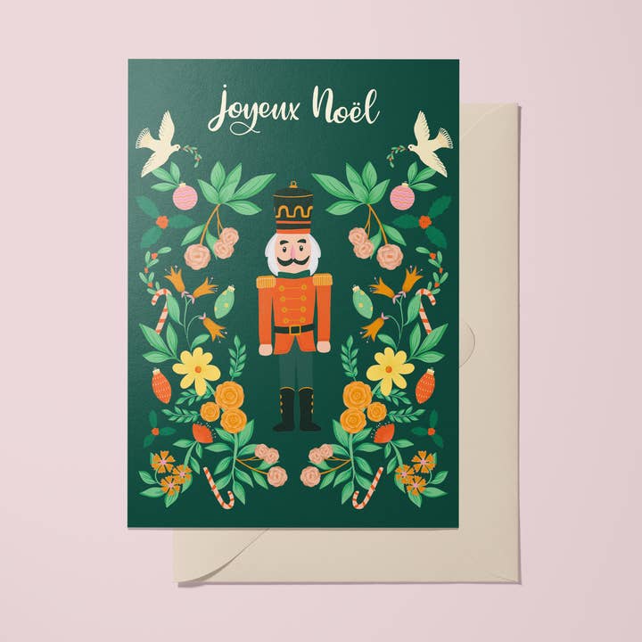 KAART "NOTENKRAKER" voor wholesale door Happy Blooming