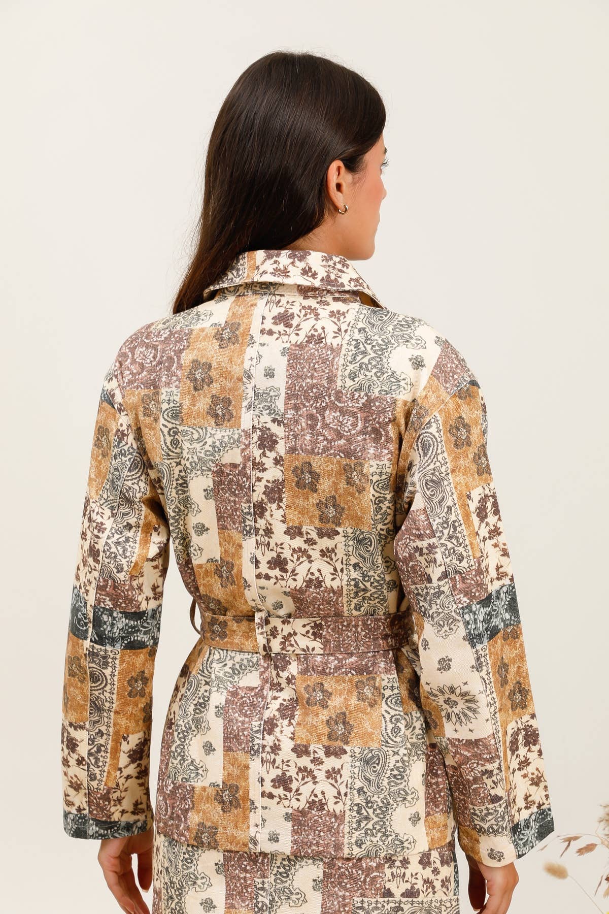 beige 5930 GIACCA SAHARIANA in vendita all'ingrosso su Faire3