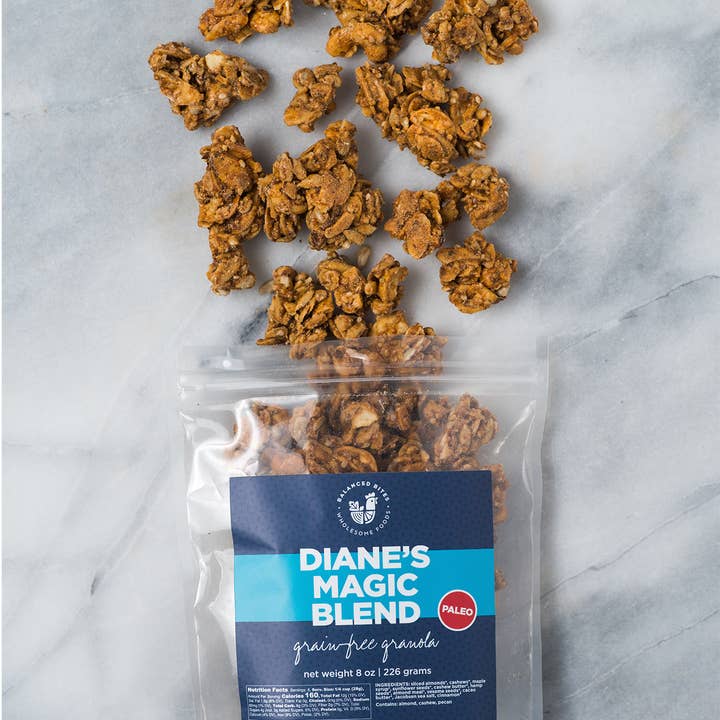 Granola Paléo Mélange Magique de Diane pour la vente par Balanced Bites