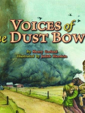 Voix du Dust Bowl pour la vente par Pelican Publishing