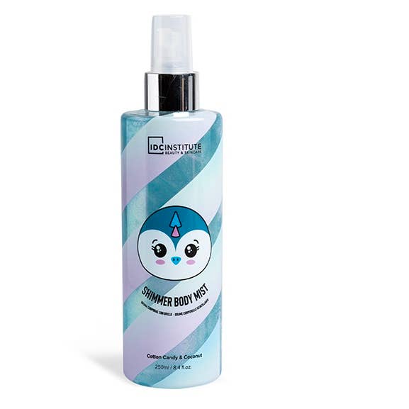 Aquarius Cosmetic SLU - Wholesale Makeup Highlighter - IDC INSTITUTE CUTE ANIMALS SHIMMER MIST PENGUIN250