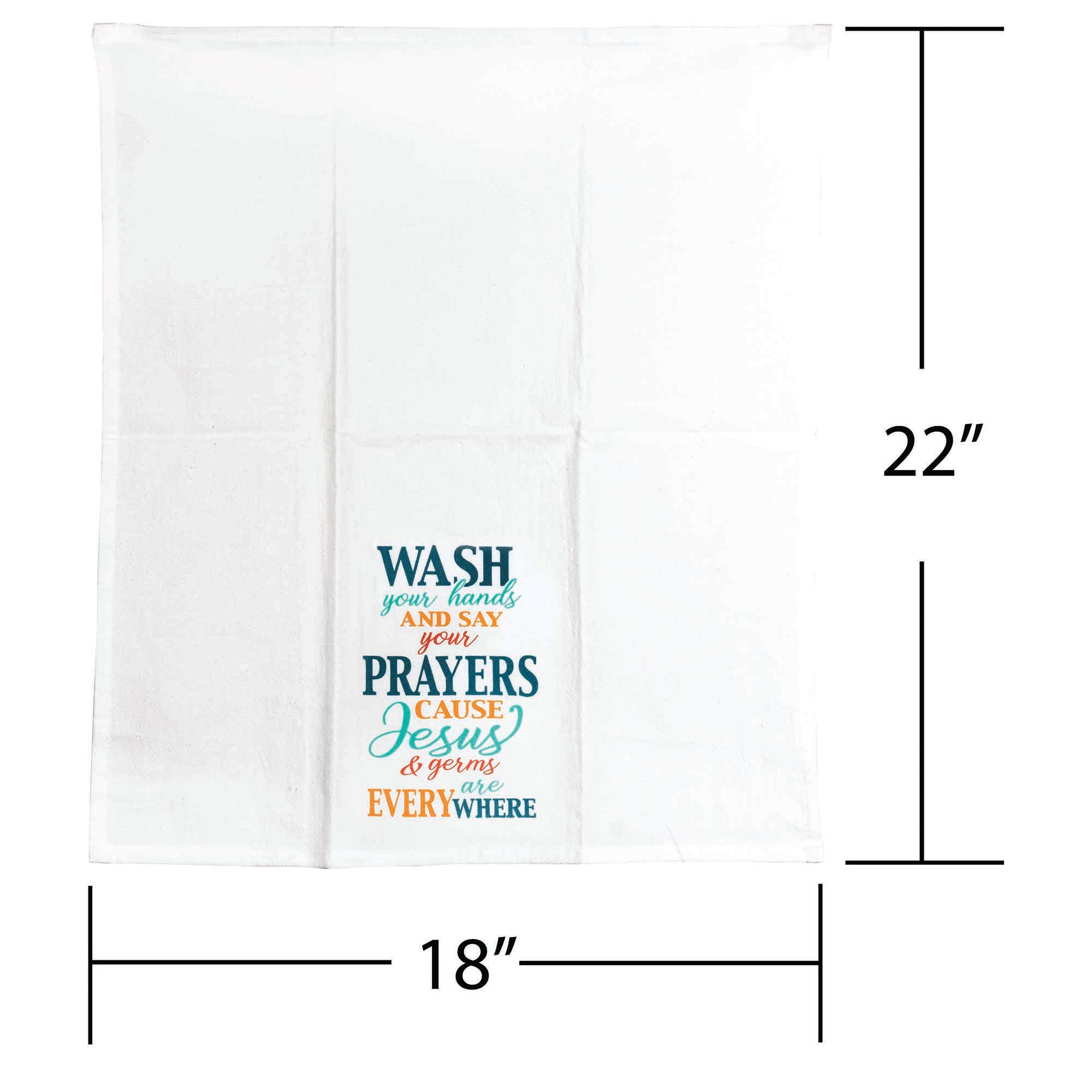 Dicksons - Vente Torchons - Laver vos mains sac à farine serviette en coton1