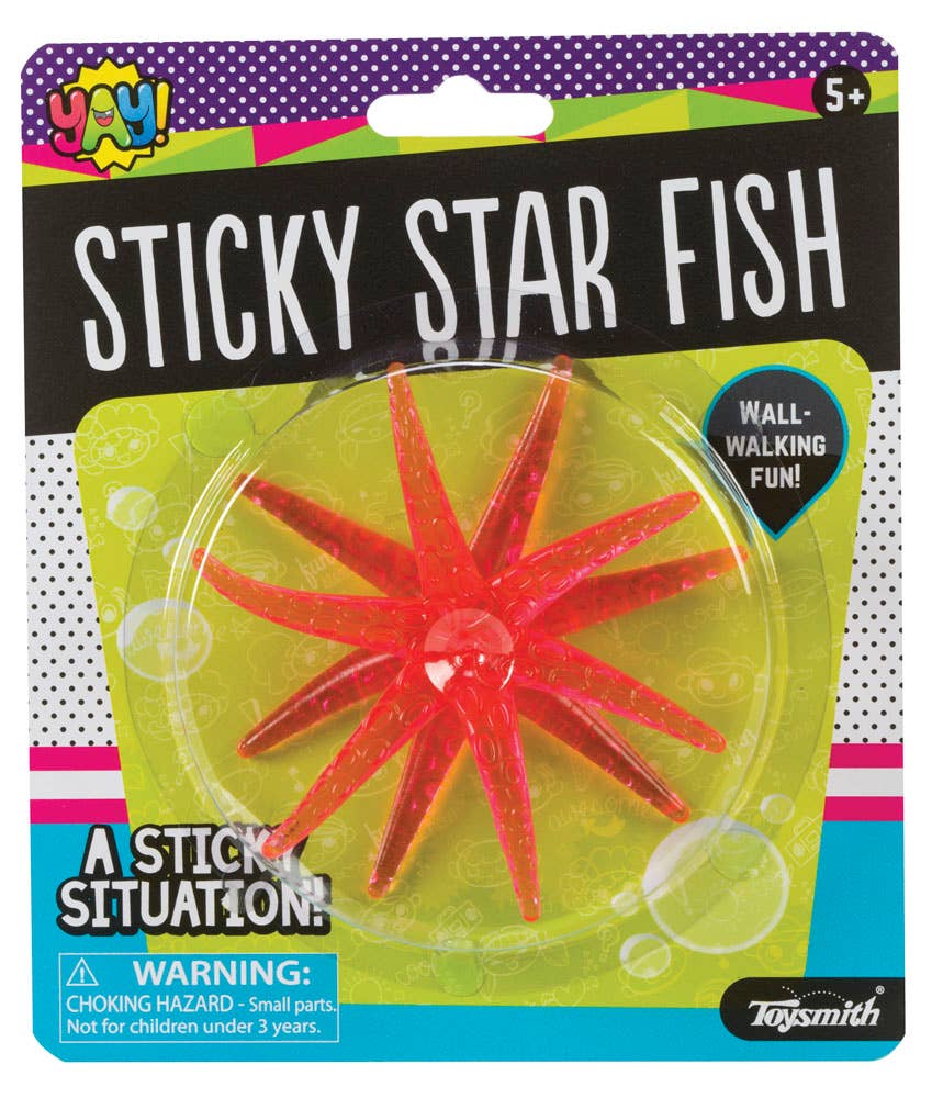 Wholesale Yay! Sticky Star Fish for your store Faire