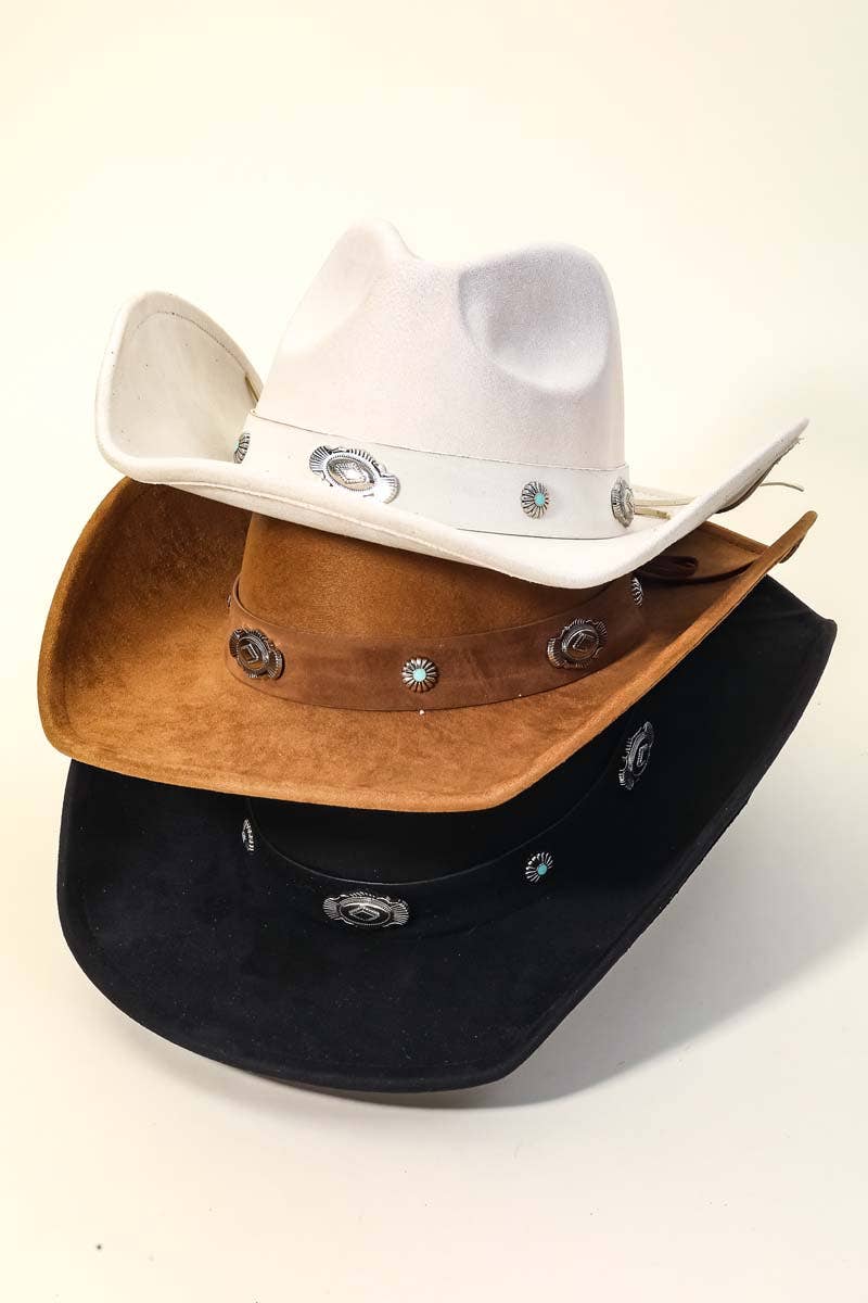 Anarchy Street - Wholesale Cowboy Hat - Women's - Western Disc Ribbon Bow Strap Cowboy Hat5
