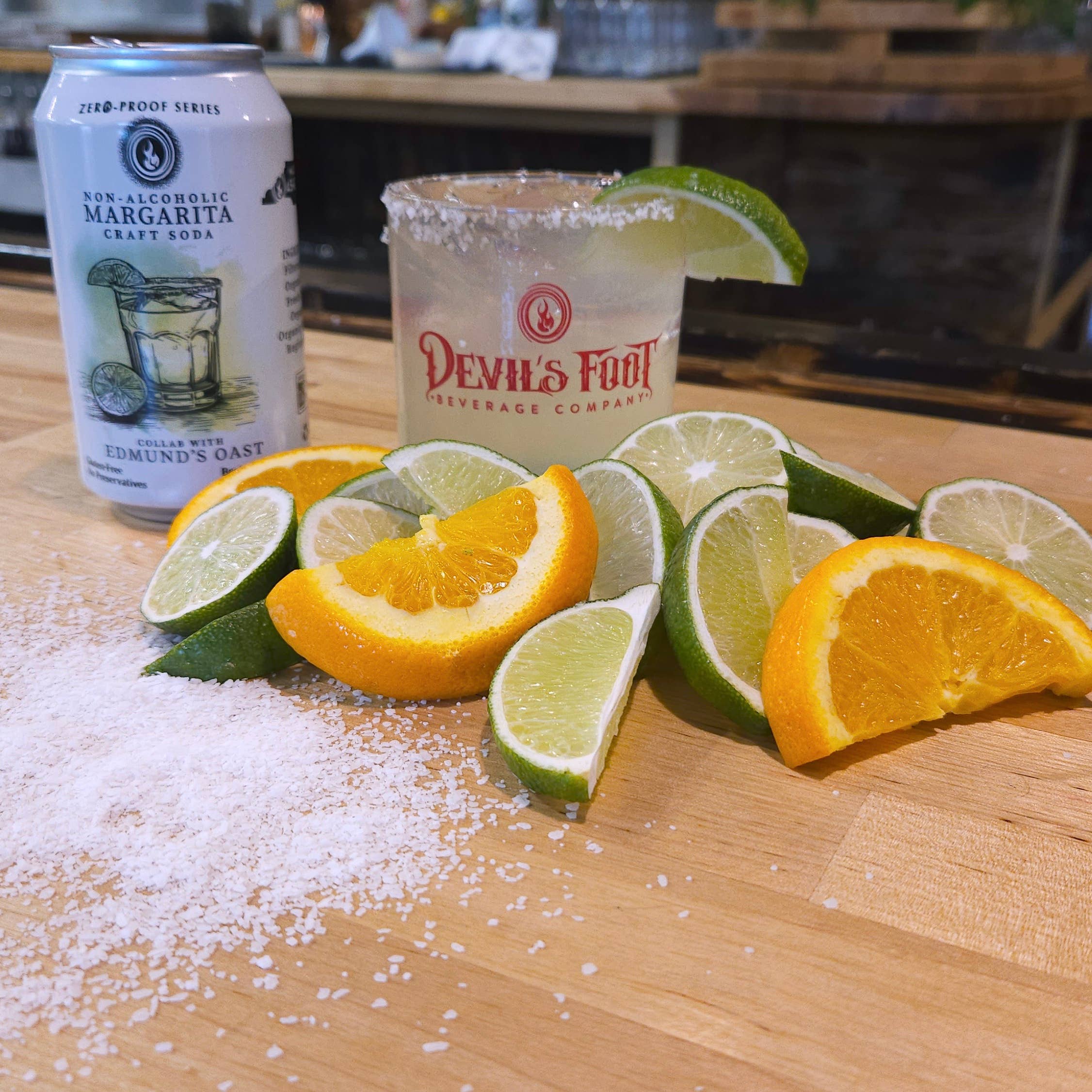 Devil's Foot Beverage Company - Wholesale Non-Alcoholic Aperitif/Mocktail - N/A Margarita (Case of 24)3