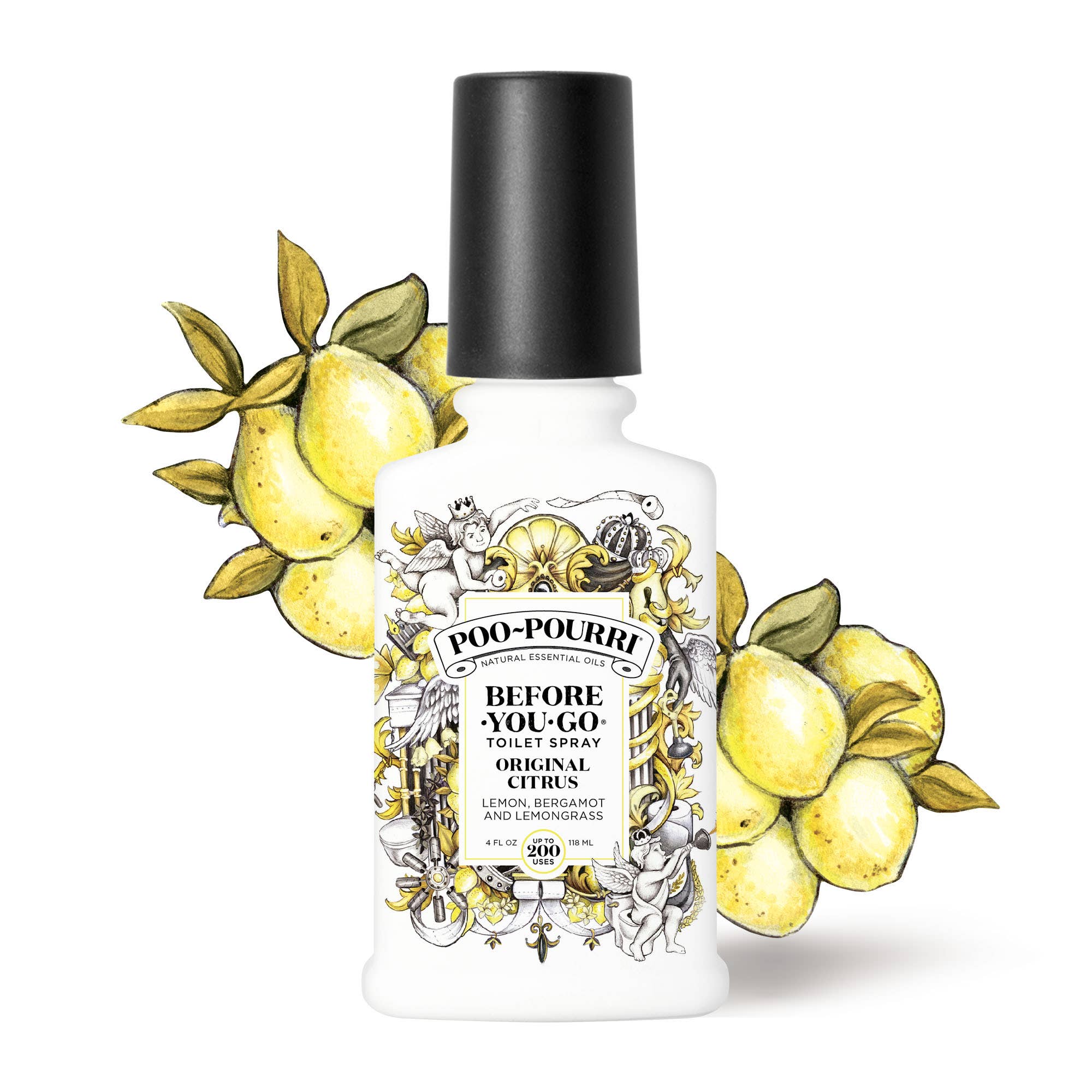 ~Pourri - Wholesale Toilet Spray - Poo~Pourri Original Citrus Toilet Spray 4oz.3