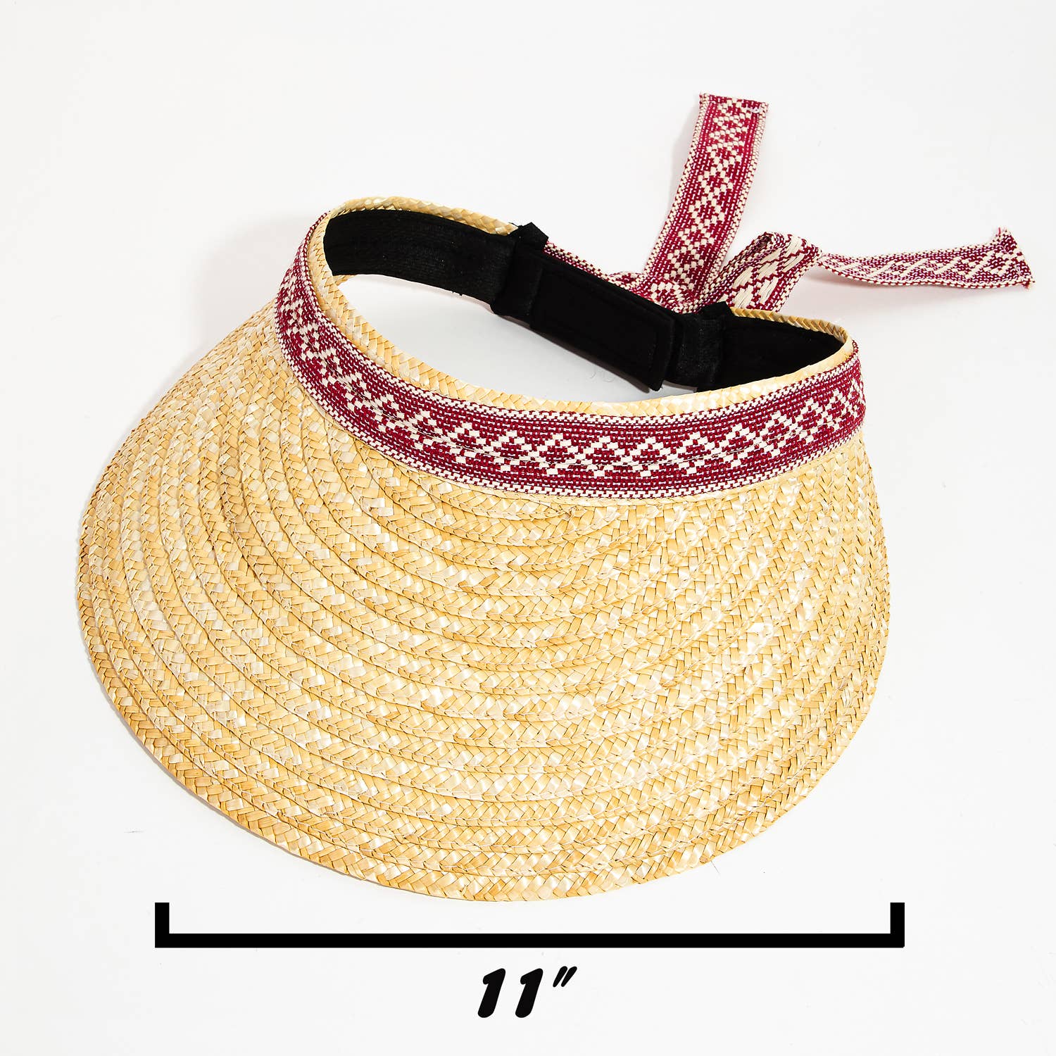 Collections by Fame Accessories – wholesale Visor – Women's – Diamond Band Visor Sun Hat4