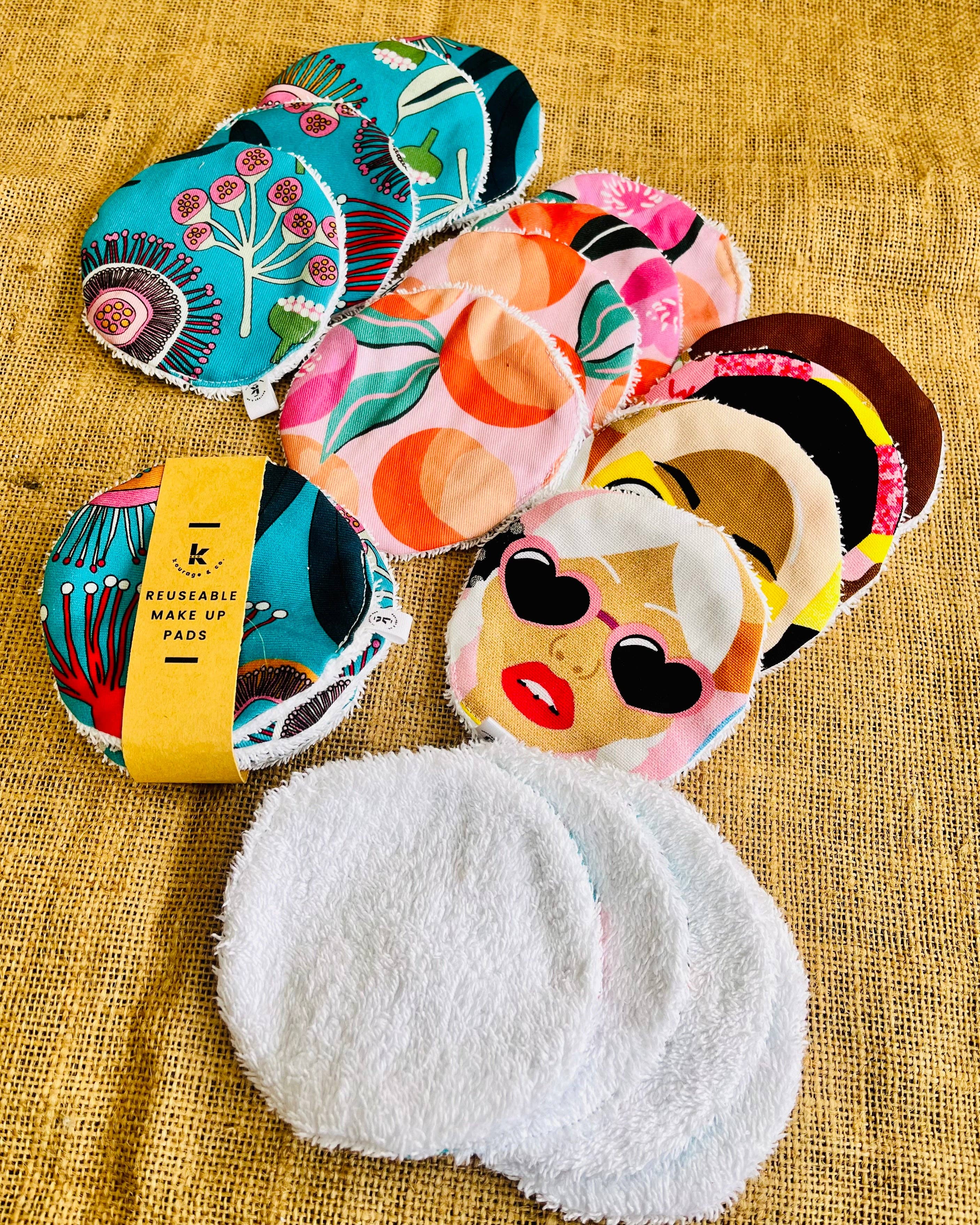 Kourage & co – wholesale Ansikts- och kroppsservetter – Ansiktsservetter i tyg – återanvändbara och handgjorda3