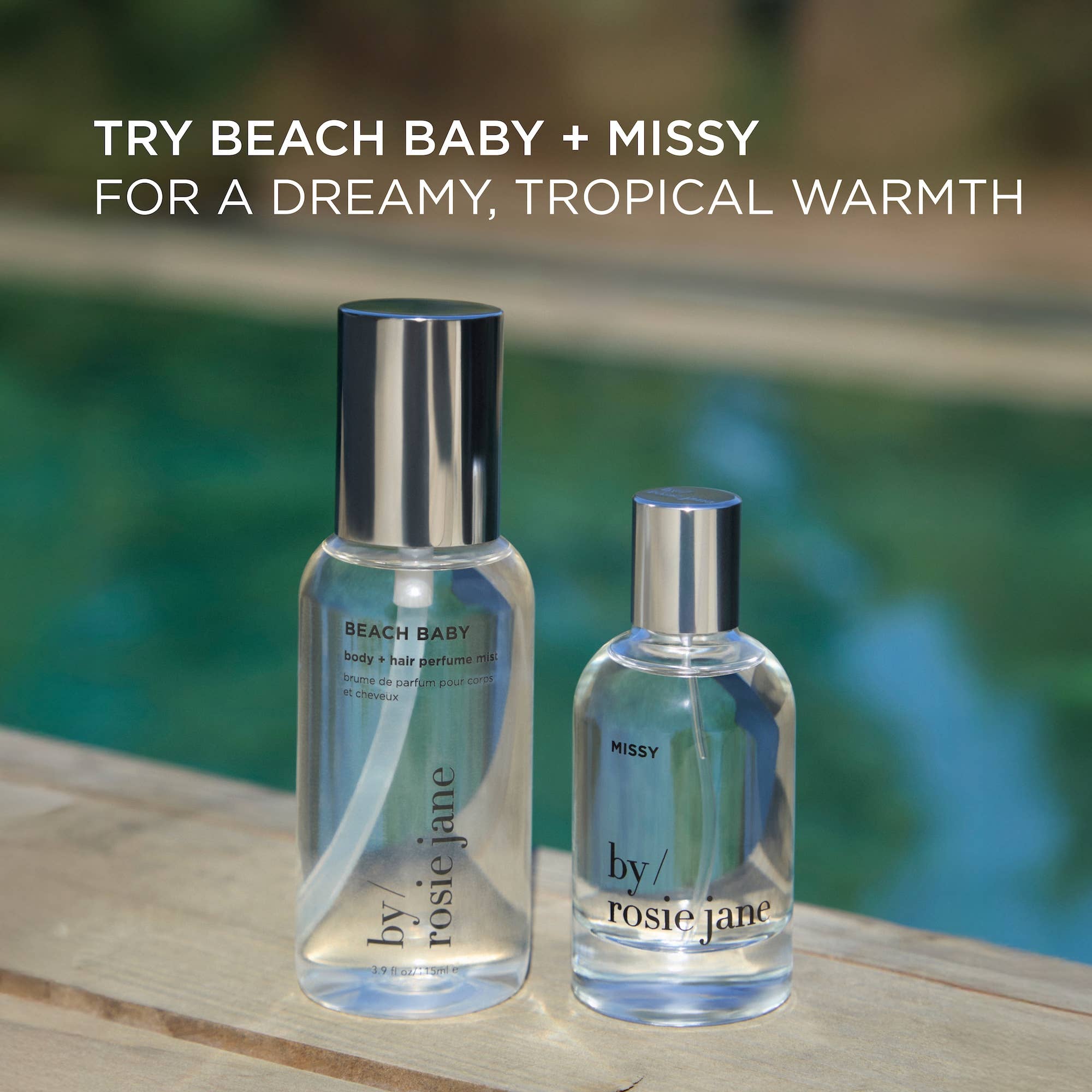 By Rosie Jane - Wholesale Perfume/Eau de Toilette - BEACH BABY body + hair perfume mist7