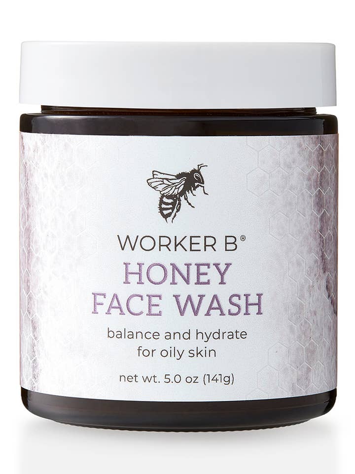 Raw Honey Face Wash, Oily/Normal Skin for wholesale by Worker B