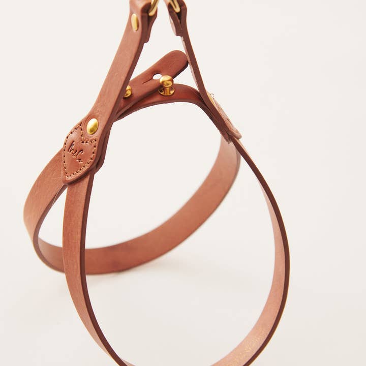 Muso & Co – Großhandel Haustiergeschirr – Hund – Klassisches Geschirr aus pflanzlich gegerbtem Leder35