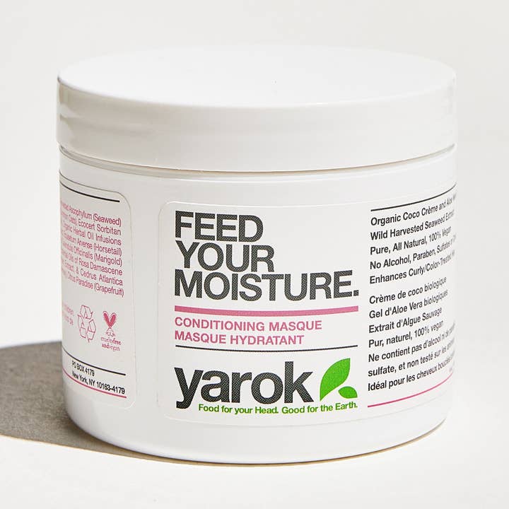 FEED YOUR MOISTURE® conditioning masque for wholesale by Yarok Plant Based Beauty