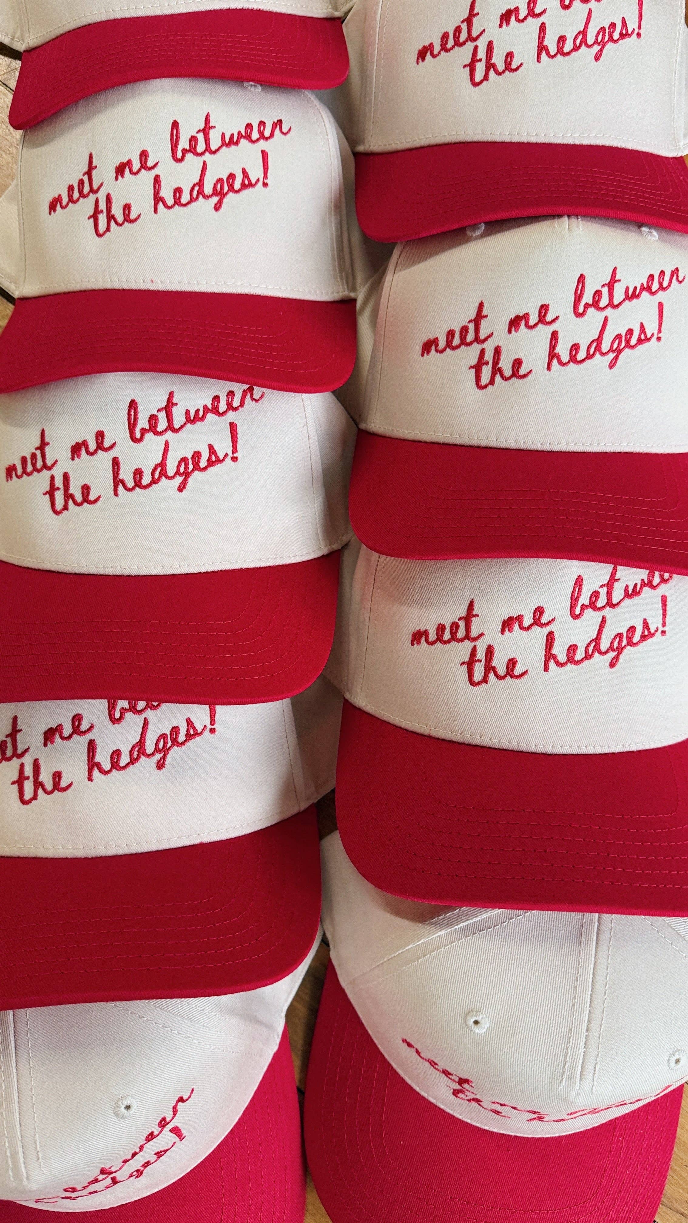 La Fête Goods – wholesale Baseballkeps - Dam – Möt mig mellan häckarna! Canvaskeps2