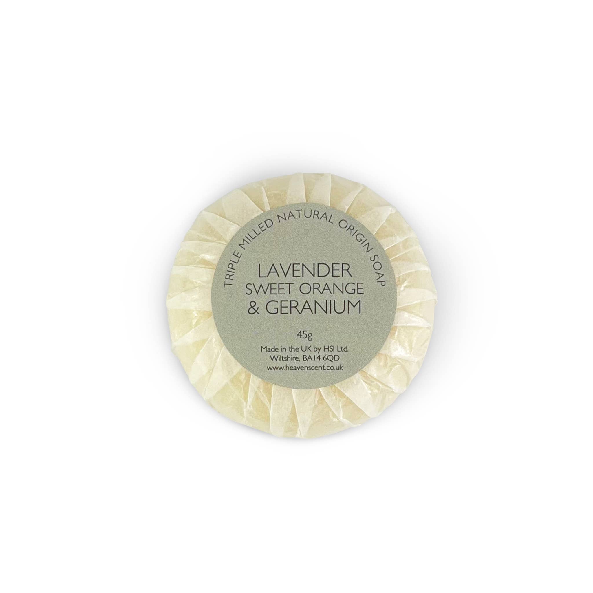 Heaven Scent Incense Ltd - Vente Pains de savon - Lot de 36 savons galets Heritage Range de 45 g (NON DISPONIBLE DANS L'UE)4