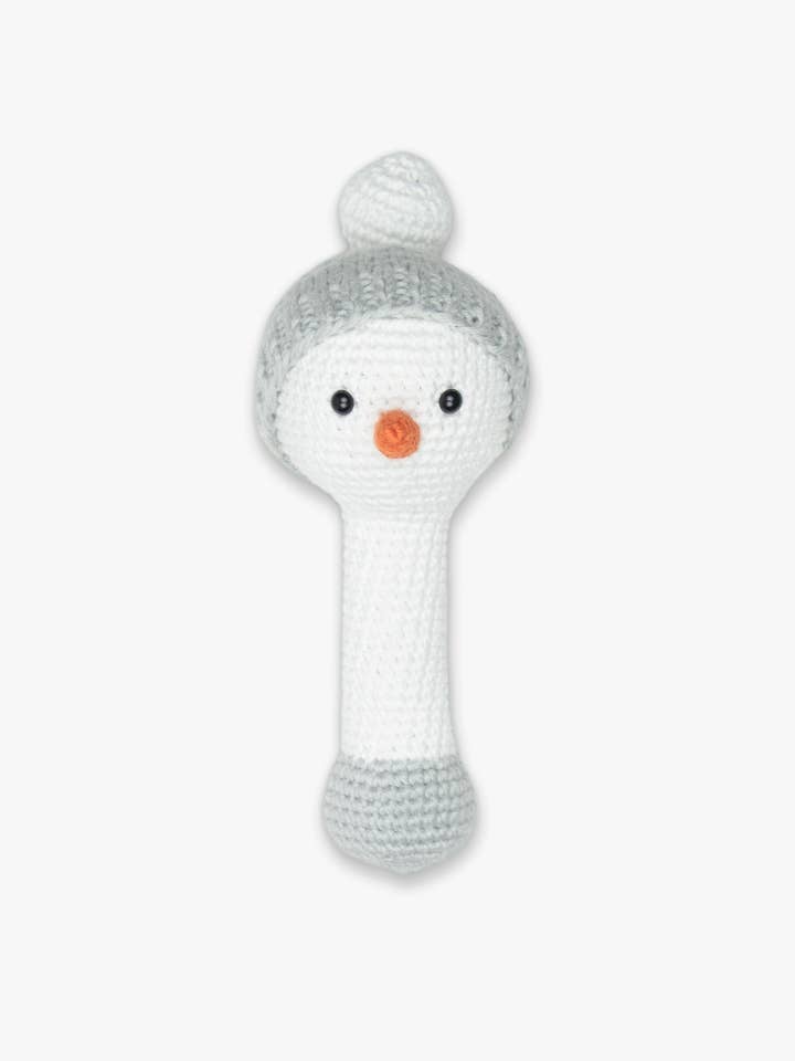 Chocalho de crochê/Vian o pinguim por atacado de Moylings