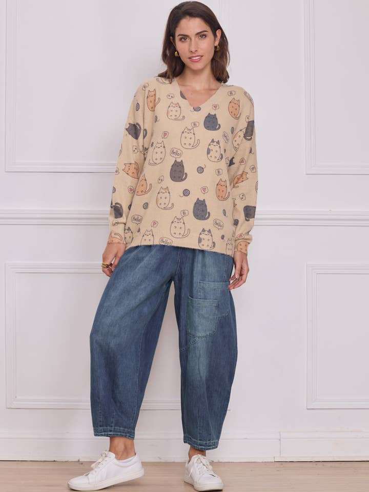 X-C4 - Blouse for wholesale by BELLA BLUE