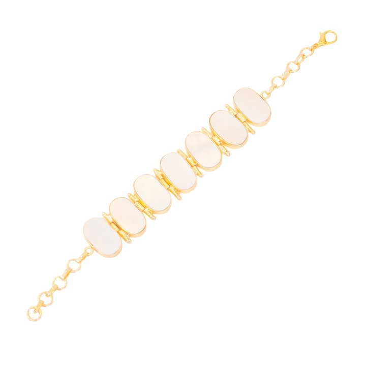 Bracelet Zaya (Nacre) pour la vente par GemAddicted