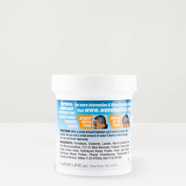 WaveBuilder - Wholesale Hair styling gel/mousse - Deep Wave - Wave Forming Pomade2