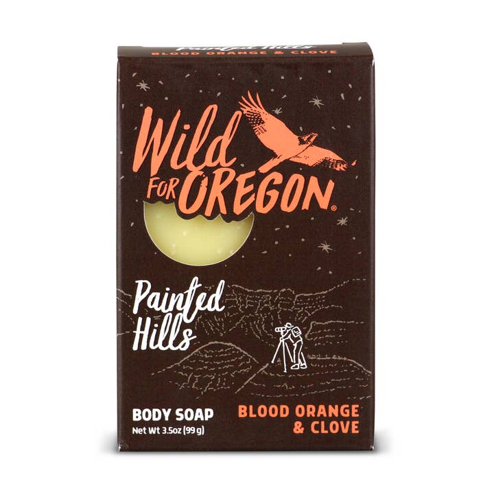 PAINTED HILLS Blood Orange & Clove for wholesale by Wild for Oregon