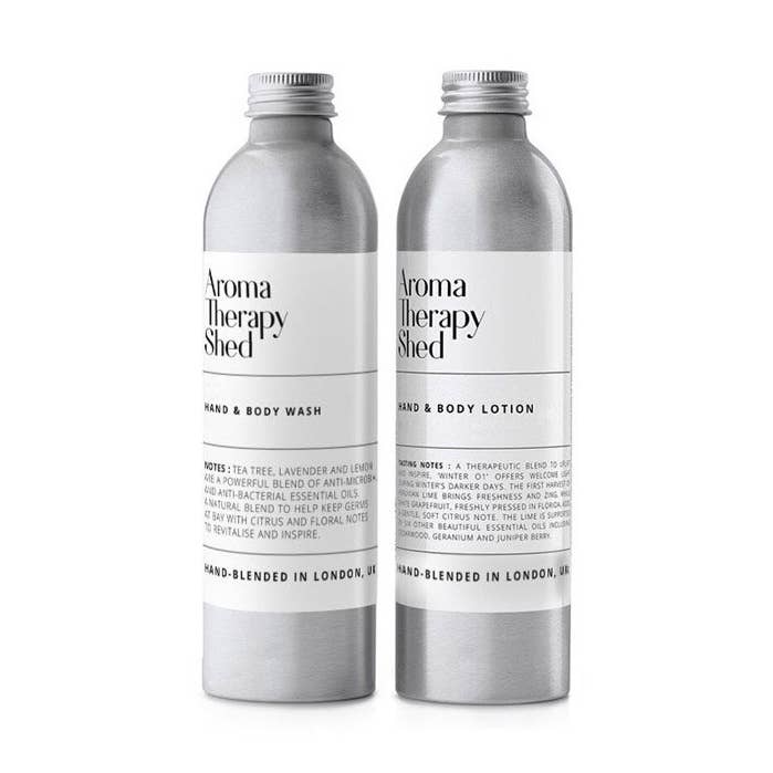 AromaTherapy Shed 2 x Refill Wash and Lotion Duo Blend #10 for wholesale by AromaTherapy Shed