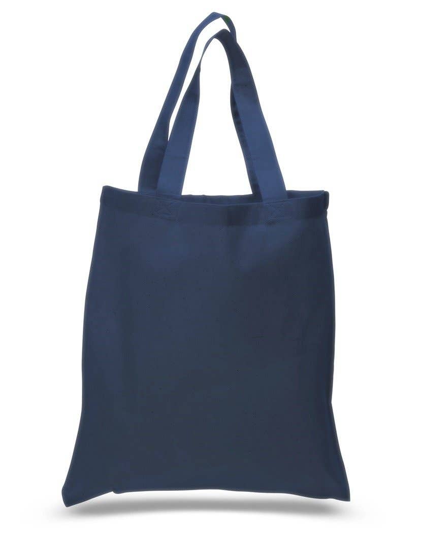 TBF - Wholesale Tote Bag - Women's - TBF Natural Cotton Canvas Basic Tote Bags Bulk - TB1006