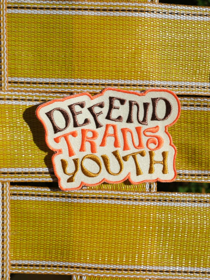 Patch - Defend Trans Youth for wholesale by Ash + Chess
