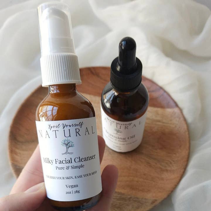 Milky Facial Cleanser for wholesale by Spoil Yourself Natural