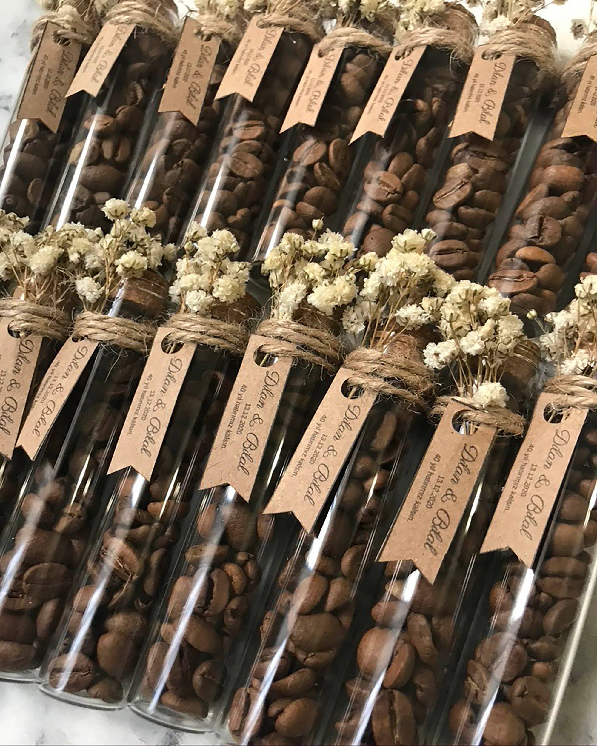 Uniq Favors - Wholesale Party Favor - Koffieboon cadeau voor gasten, perfecte combinatie als relatiegeschenk4