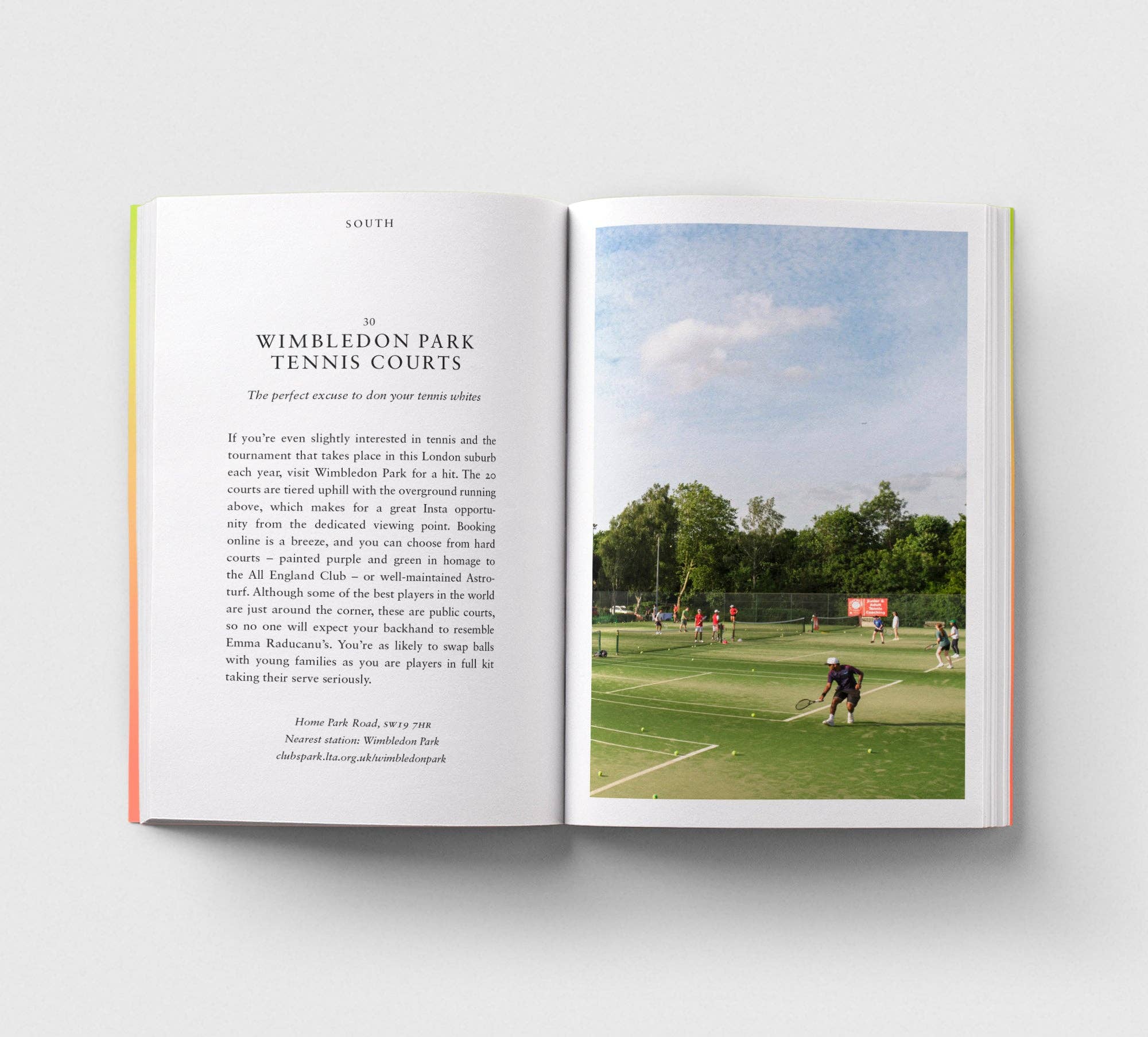 Hoxton Mini Press - Wholesale Travel - An Opinionated Guide to Active London8