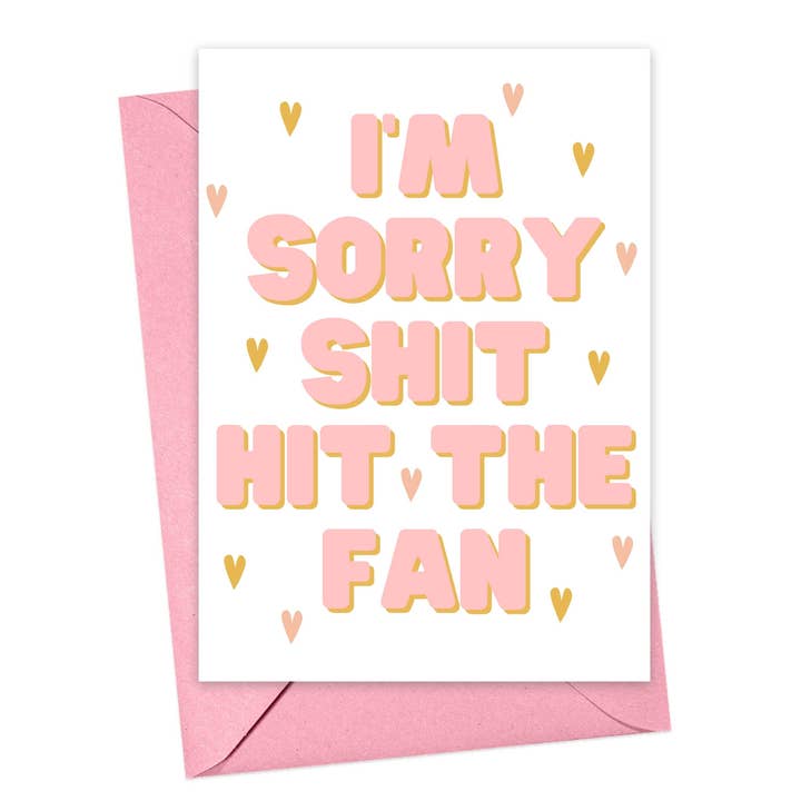 Funny Sympathy Cards Cute Encouragement Cards Friendship for wholesale by R is for Robo