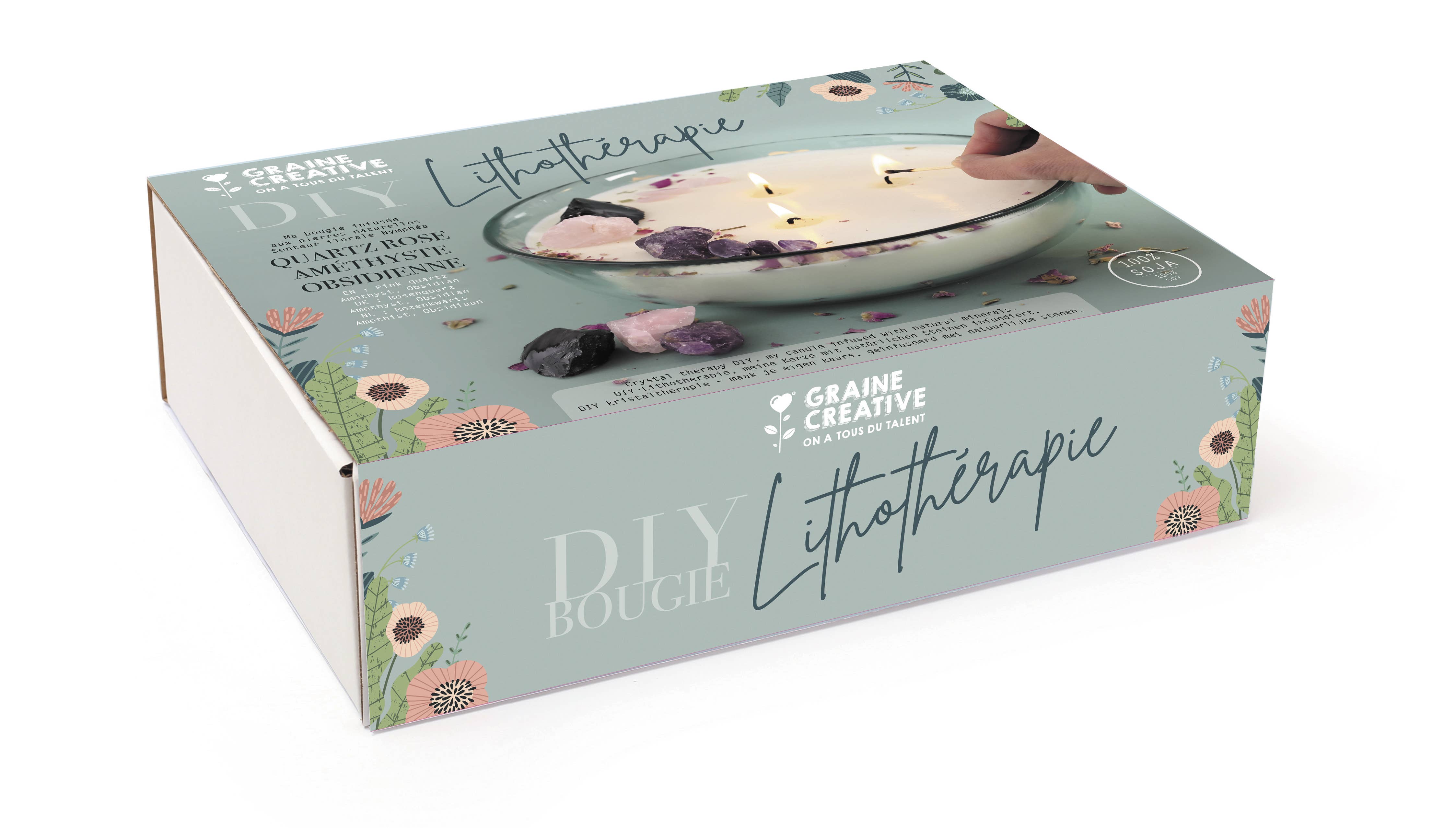 Graine Créative – wholesale Hantverkstillbehör – DIY-kit för stor litoterapiljus XXL6