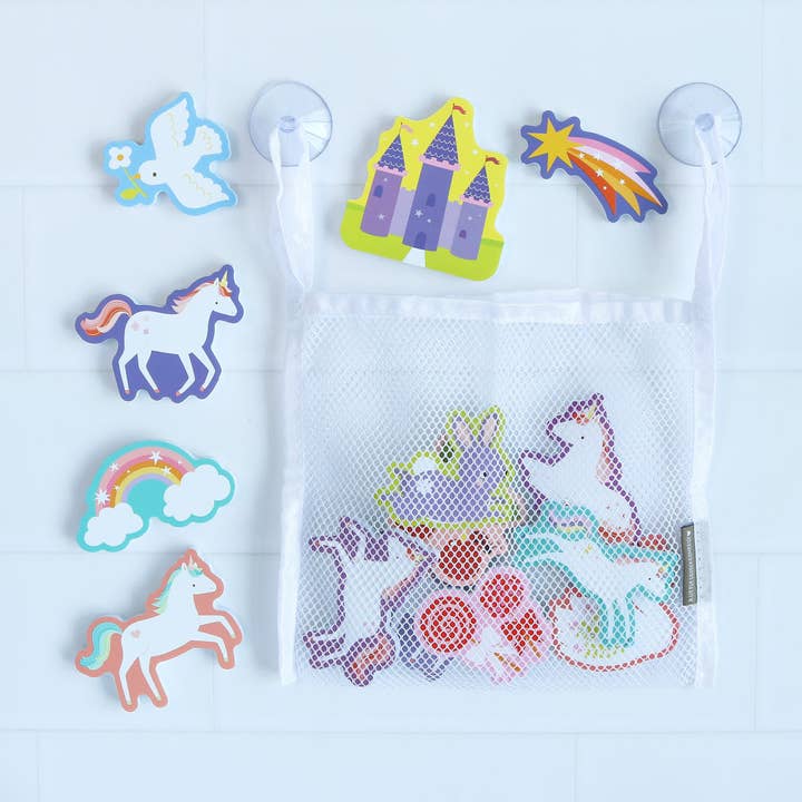 A Little Lovely Company – wholesale Bath toy – Baby – Foam bath toys: Unicorn dreams0