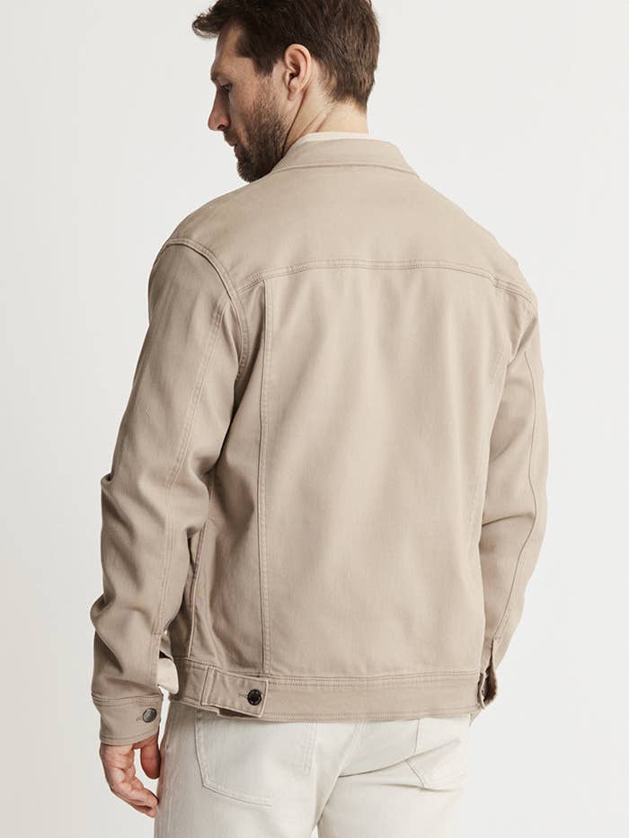 JACHS NY - Wholesale Jacket - Men's - Vandam Commuter Trucker Jacket