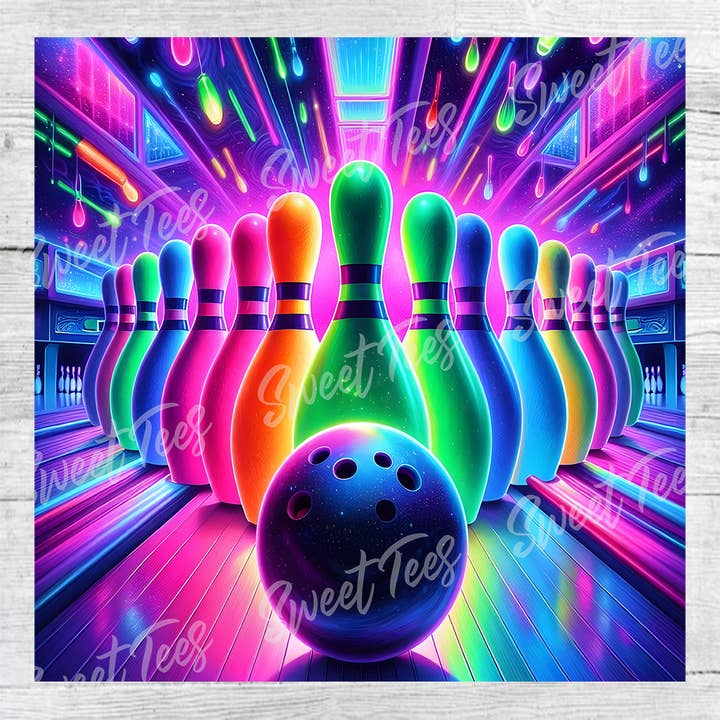 Bowling-Sublimationsübertragung für den Großhandel von Sweet Tees