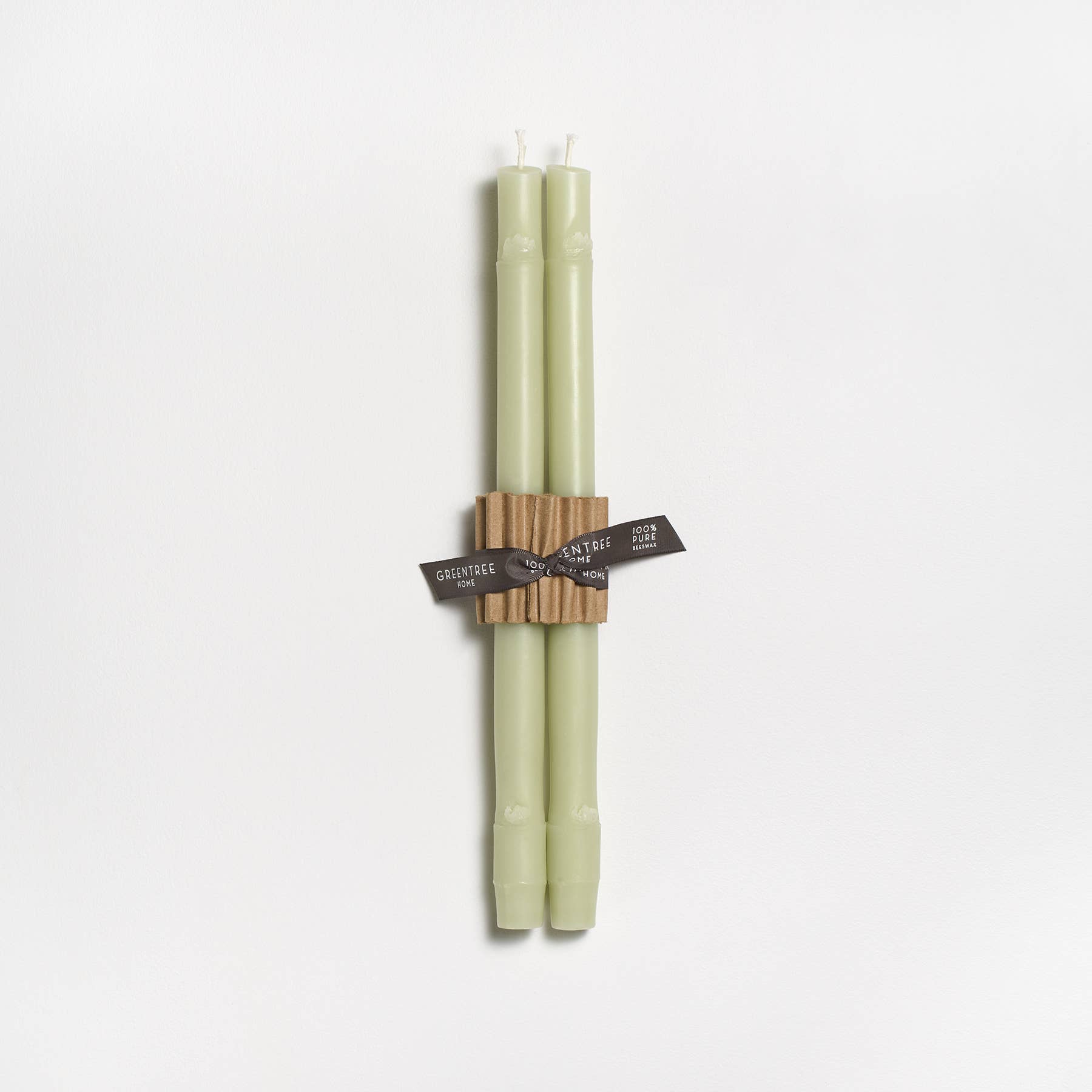 Greentree Home Candle – Engroshandel Stearinlys/lysestage – 12" bambuskoniske stearinlys2