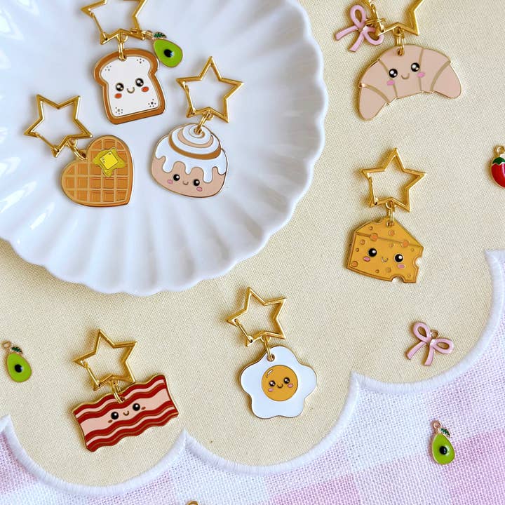 Pleione Creative - Wholesale Pet identification tag – Cat/dog - Waffle Heart Enamel Pet ID Tag3