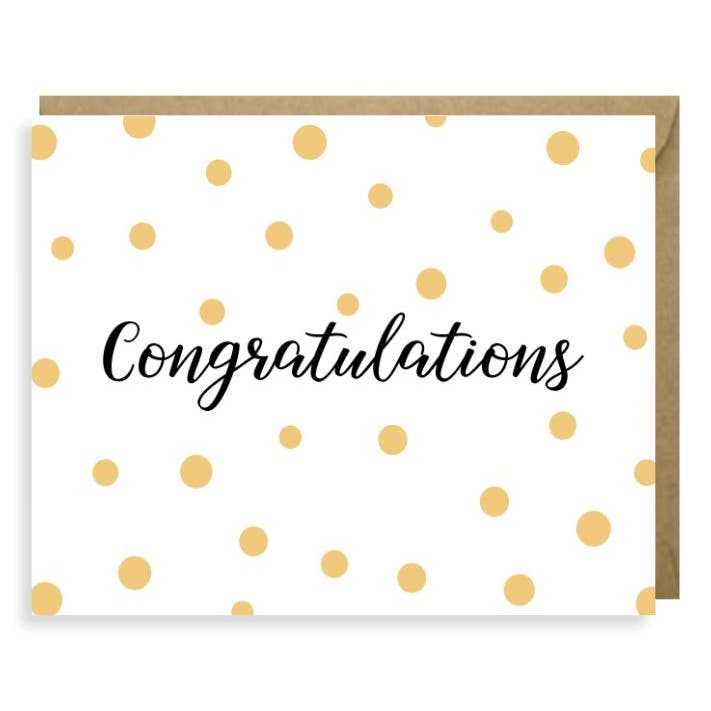 CARTE DE FÉLICITATIONS pour la vente par Second Story Cards