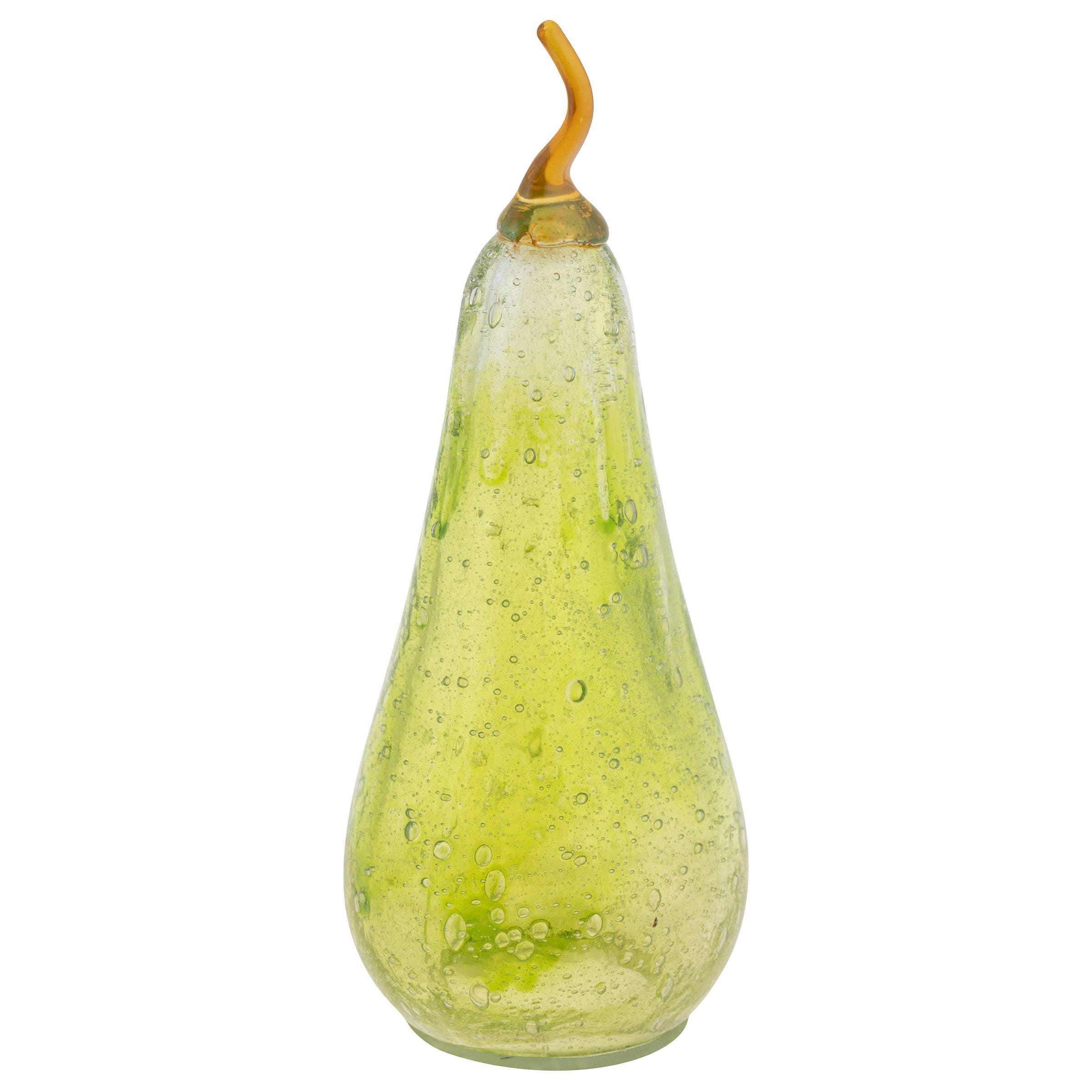 Karma - Wholesale Decorative Tabletop Object - Glass Pear1