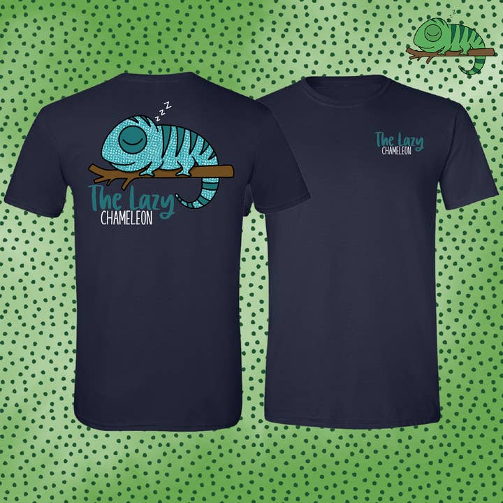 Tim Blue Squares för wholesale av The Lazy Chameleon