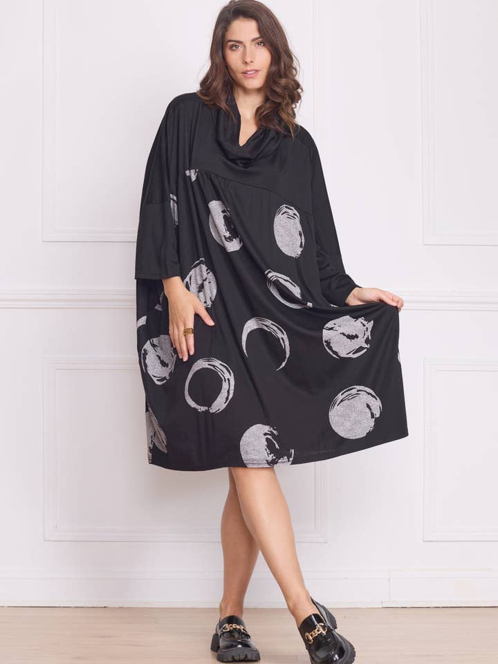 H069-R9027 - Kleid für den Großhandel von BELLA BLUE