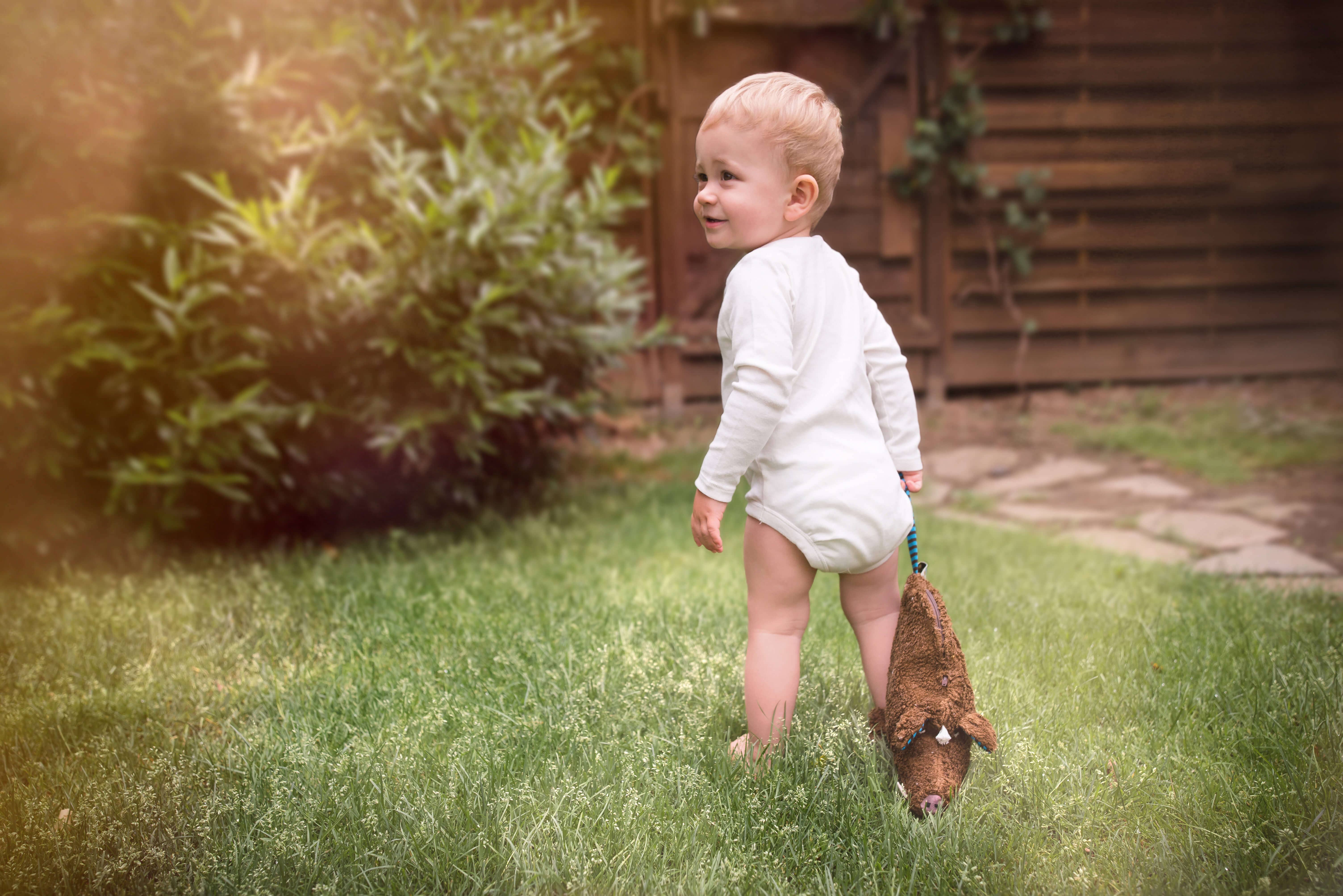 Pat & Patty - Wholesale Pillow/Cushion - Kids & Baby - Organic eco children cuddle pillow “wild boar” /SCDB-657