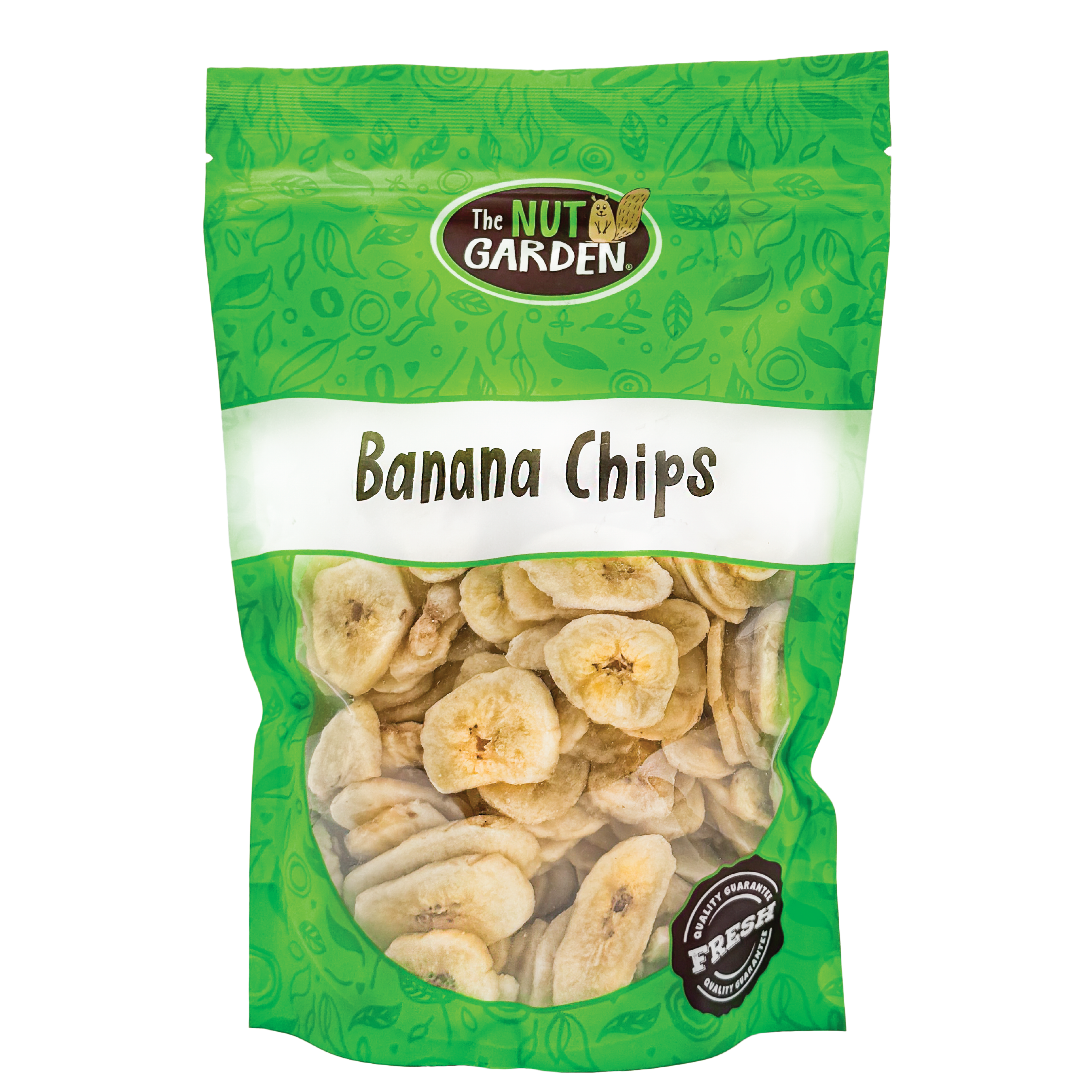 The Nut Garden, Sweetables, Utah Truffles - Wholesale Chips - Banana Chips (12 oz)2