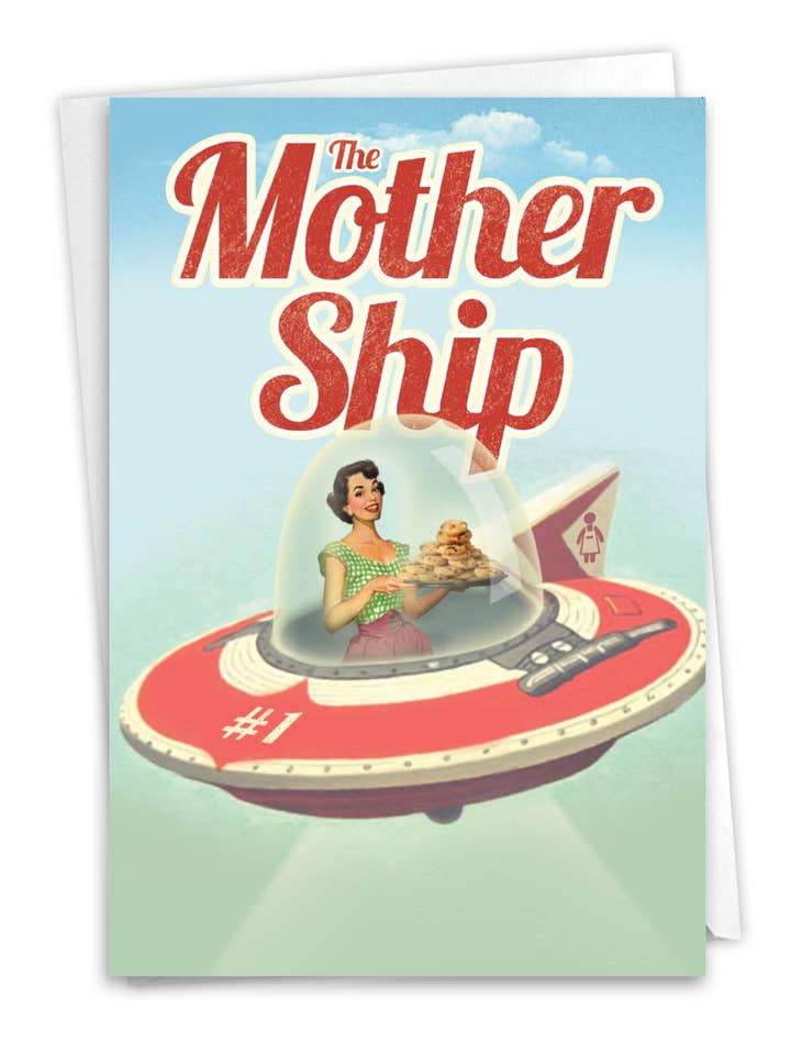 Cartão de Dia das Mães - Navio Mãe por atacado de NobleWorks