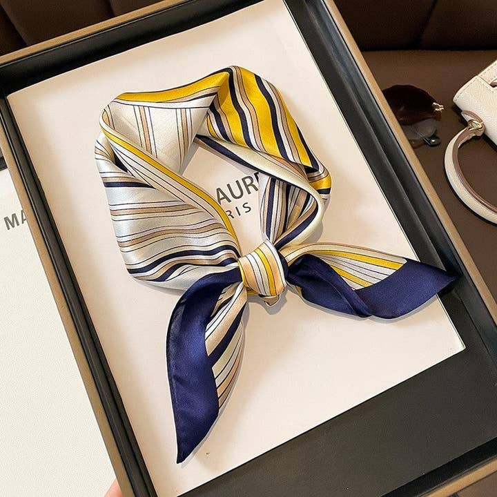 MoodGold - Wholesale Scarf - Women's - Multifunctional Silk Scarf With Print1