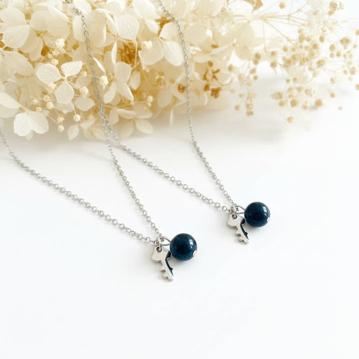 Turmalinsten Halsband för wholesale av Produtos Namasté