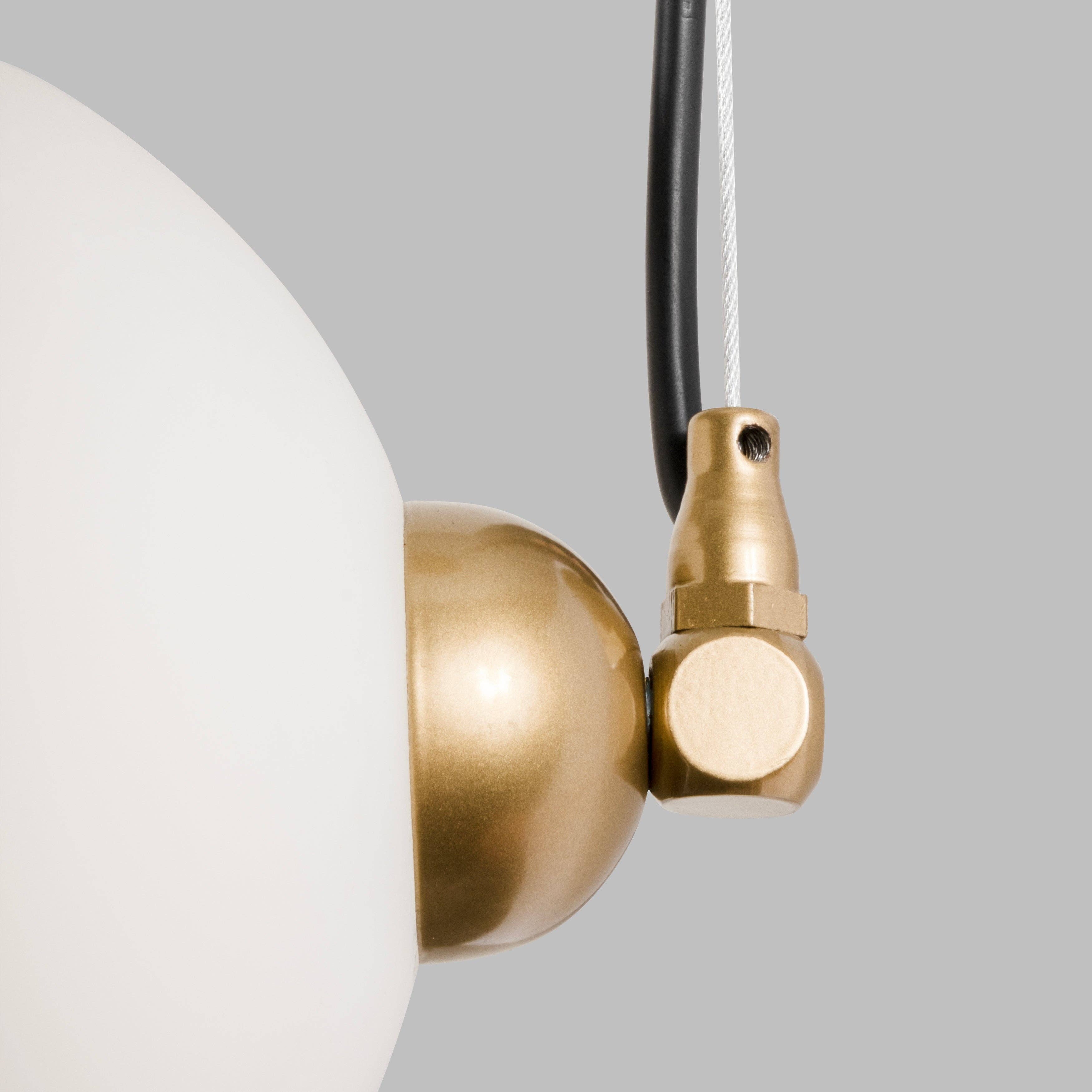 Eclipse Lighting - Wholesale Chandelier/Hanging Light - Modern Multi Light Pendant Globe for Staircase, Enrtyway Chandelier for High Ceiling Foyer, Stairs Chandelier Fixture, Light for Home Decor16